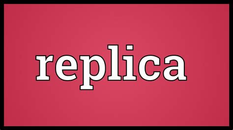 replica near me|what does replica mean.